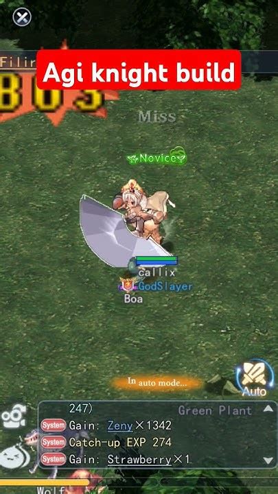 agi crit knight build ragnarok mobile|RAGNAROK ONLINE MOBILE .